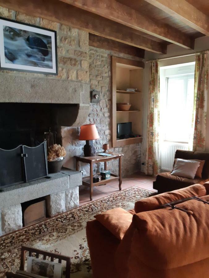 La Haute Gilberdiere Sartilly-Baie-Bocage Exterior photo