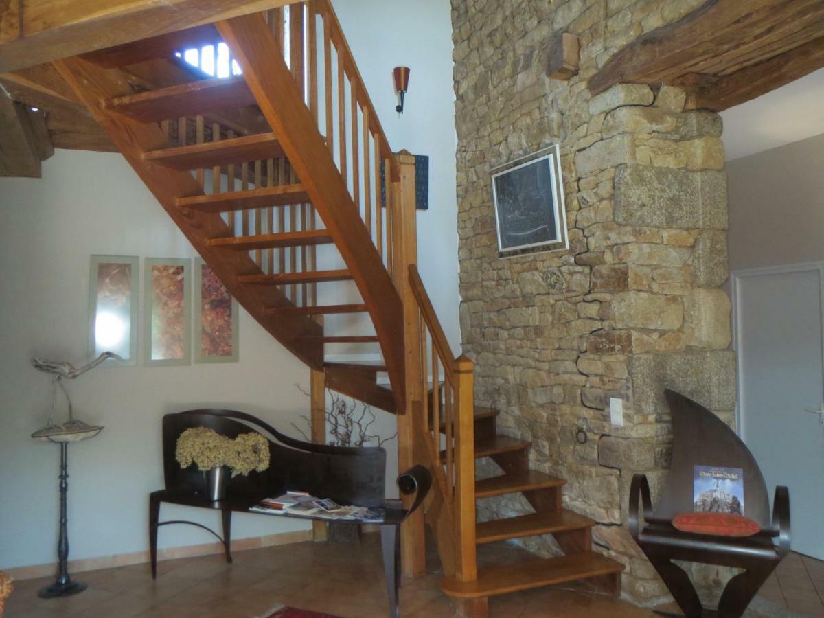 La Haute Gilberdiere Sartilly-Baie-Bocage Exterior photo